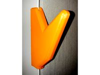 Haworth Cubicle Coat Hooks by Bludra
