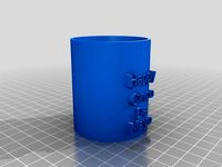 Cinco De Mayo Shot Glass Cozy by Electreak