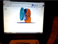 1KG Spool Holder for CR-10S/With Desicant Pocket by phigment