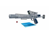 BSG; Colonial Carbine Blaster (Battlestar Galactica) by Straekers_Armory