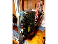 Power Supply Mount for 20x20 Profile by haknkayaa