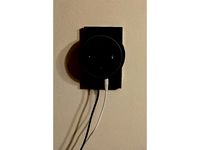 Echo Dot Phone plate mount by adcurtin