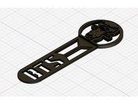 BTS J-Hope bookmark by jennyo88