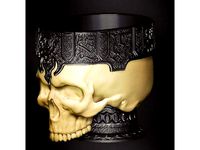 Skull Candy Dish by lostinlmbo