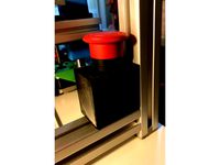 Emergency Stop Enclosure by PugPappa