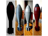 50mm German WWII Mortar by Dapaca