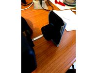 Vive Lighthouse quick remove wall bracket by deanwray