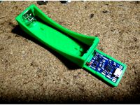 TP4056 18650 Holder Charger by zeroeffekt