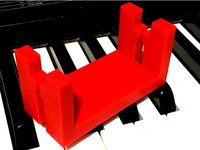 Short Calibration Block for FlashForge Creator Pro by Modlet