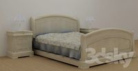 bed with thumbs