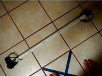 Beat Saber Staff by GrooveDachschund