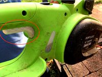 Harbor Freight / Portland chainsaw trigger switch by jmharper