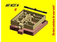 Ant Nest / Formicarium M V1 by MikoM