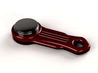 Holder for iButton key button - Art Deco by dnpro