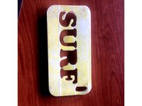 Iphone 5 case coque SURF by val3353