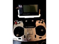 ISII Telemetry Cockpit V2 Mount for Futaba T14SG by Ortie