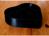Heart Makeup Storage by dnock
