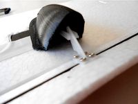 RC plane servo horn cover by Eclipson