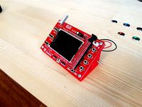 Stand for DSO138 2.4" Oscilloscope by aWiseOldMan