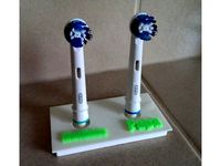 Oral B electric tooth brush holder by clehmeier