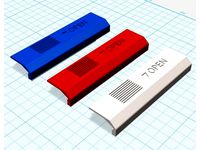 SONY WALKMAN Batterydoor by JohnJayMcKaye