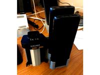 TPCast & Dual Battery Wall Mount by deanwray