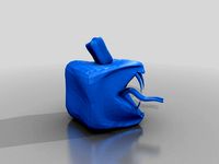 angry cube apple final by Syzguru11