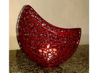Light Voronoi Candle by Burki2512