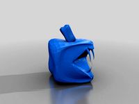 the angry-cubeapple by Syzguru11