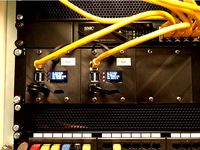 Rack mount adapter for Raspberry Pi B+, 2 and 3 for modular 19" 2U system with HDD by Hessenpower