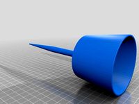 Solo Cup Yard/ Beach Stake by DraftingJake