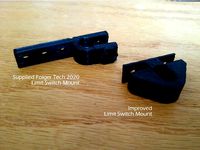 Folger Tech 2020 Limit Switch Mount Replacement by Dzinr