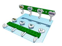 Towel hook by Kardis