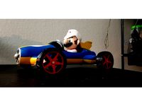 OpenRC Mariokart Thin Wheels and Tires by Metalurgia