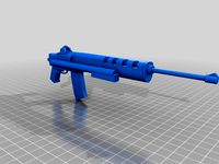 A-Team style Mini-14 by Areg7