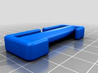 Chalk bag clip by funkenjaeger