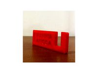 Keychain with Smartphone or Mobile Phone Stand by anggahendrawan