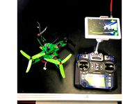 Simple Quadcopter by tonyhoff