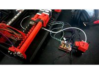 multi spool filament feeder  by blairq