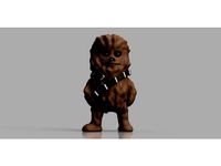 Mini Chewbacca - Star Wars by wekster