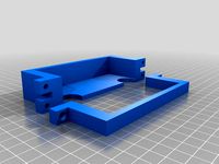 Power supply holder by laserbrain23