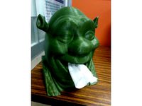 Shrek Tissue Box by aanarcissus