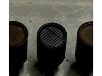 Knight 600A Tube Tester Lever Cap by newbugdriver