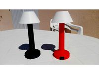 USB Table Lamp by mercucu