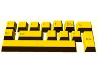 MX Cherry OEM Profile Keycaps library (OpenSCAD) by TimBassler