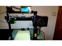 Anet A2 - Electronics & MOSFET Case by Caverntwo