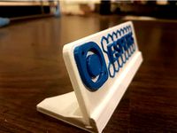 ESPERS DESK PLAQUE by chris33