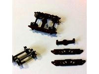 Peckham Interurban Trailer Truck by Interurban