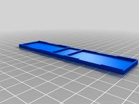 Smoother holder X, Y, Z Wanhao i3 plus by Brozius