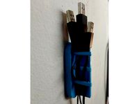 cable usb holder by carlosfernandez